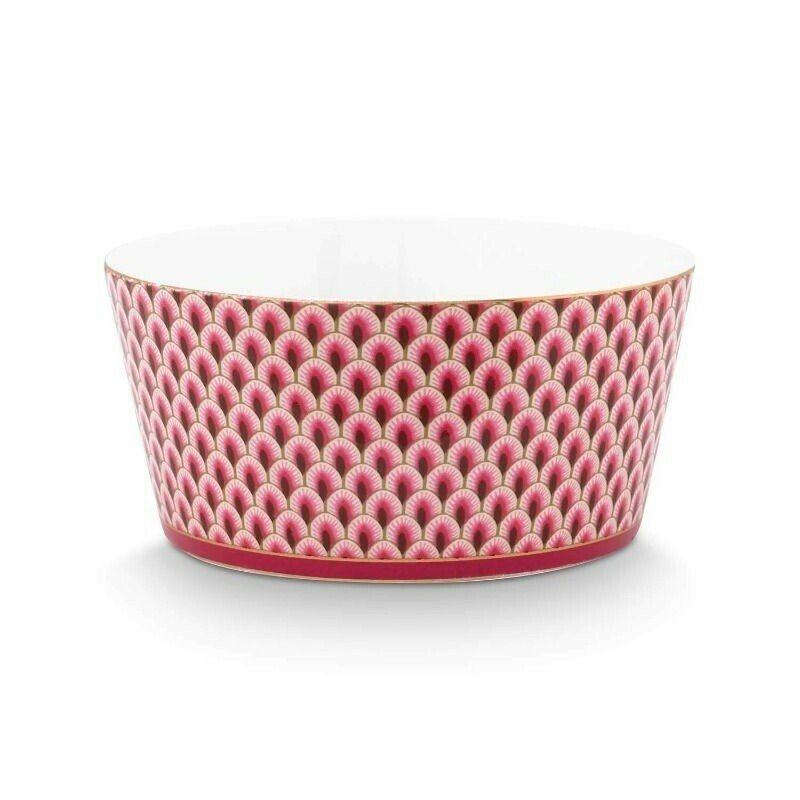 Bļodu komplekts Oriental Flower Festival Dark Pink 12cm, 4gab Bļodu komplekts Oriental Flower Festival Dark Pink 12cm, 4gab