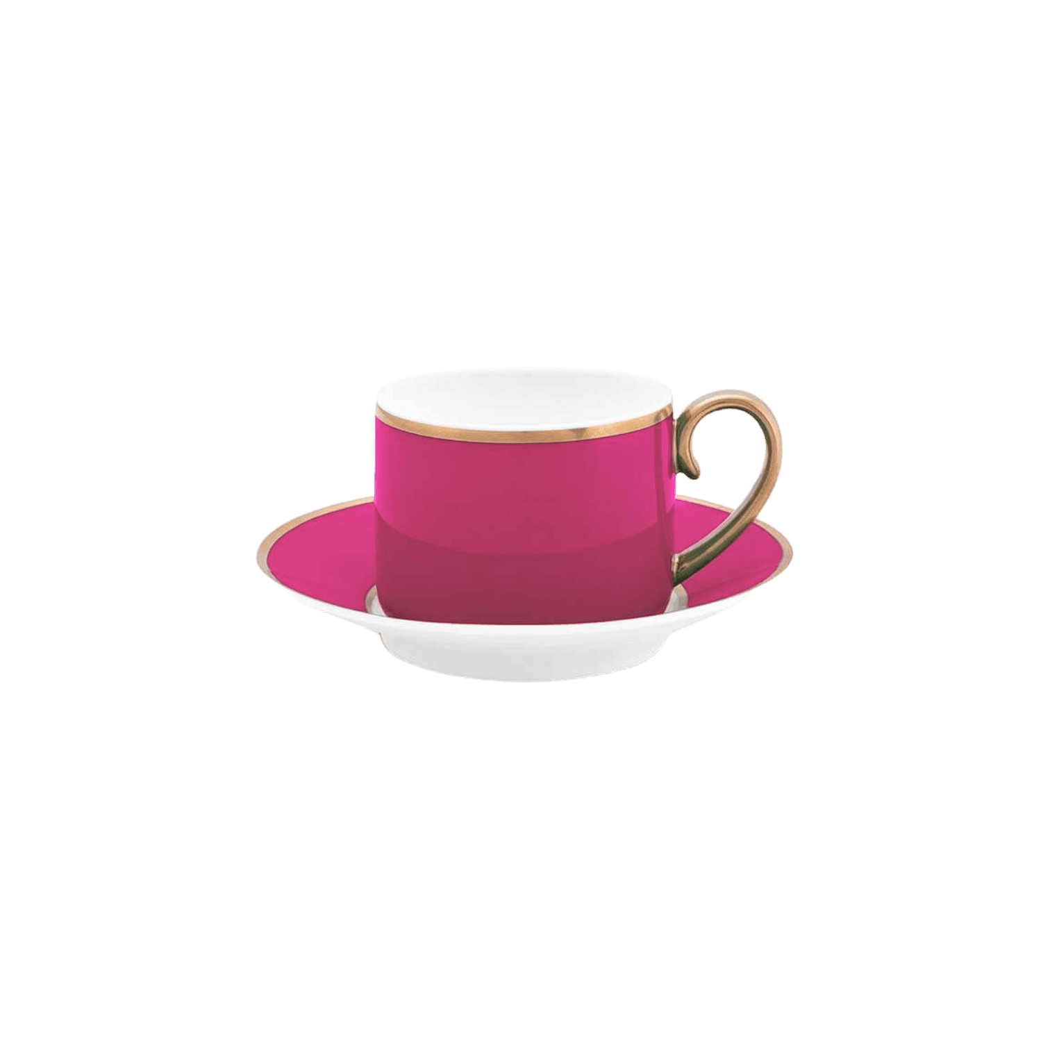 Espresso tase ar apakštasi Pip Chique Gold-Pink, 120ml Espresso tase ar apakštasi Pip Chique Gold-Pink, 120ml