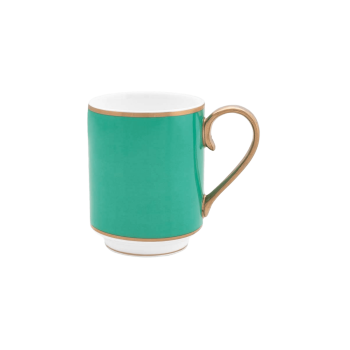 Krūze Pip Chique Gold-Green, 250ml