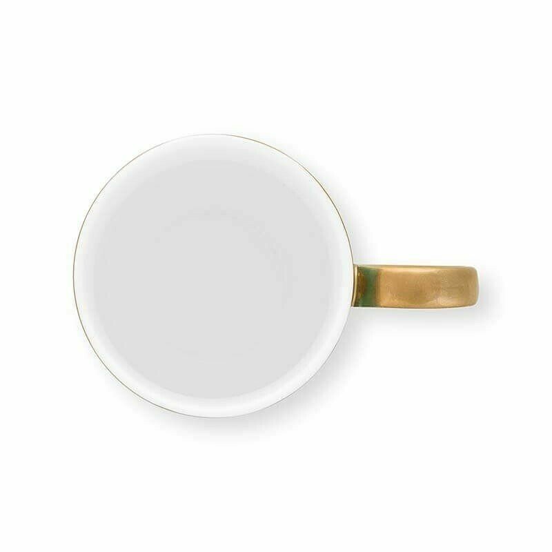 Krūze Pip Chique Gold-Green, 250ml Krūze Pip Chique Gold-Green, 250ml