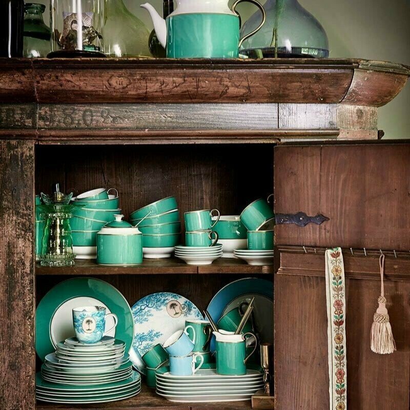 Krūze Pip Chique Gold-Green, 250ml Krūze Pip Chique Gold-Green, 250ml