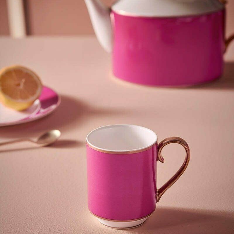 Krūze Pip Chique Gold-Pink, 250ml Krūze Pip Chique Gold-Pink, 250ml