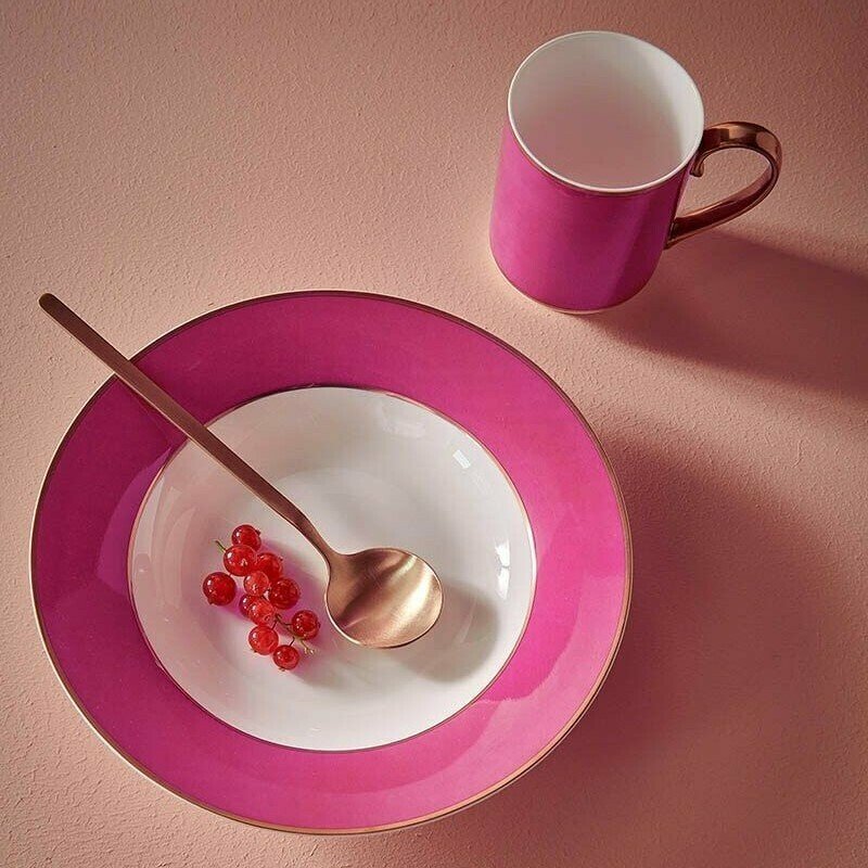 Krūze Pip Chique Gold-Pink, 250ml Krūze Pip Chique Gold-Pink, 250ml