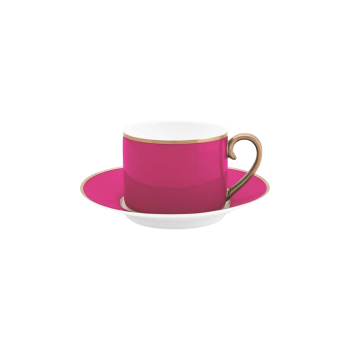 Tējas tase Pip Chique Gold-Pink, 220ml