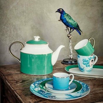 Tējkanna Pip Chique Gold-Green, 1.8L