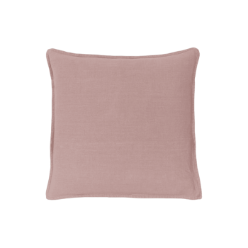 Spilvendrāna Lanya, rozā, 40x40cm