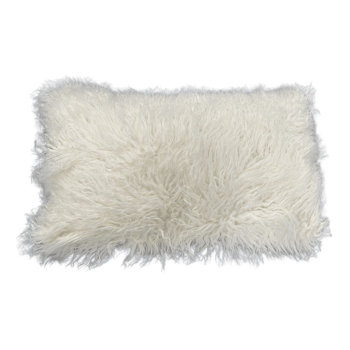 Spilvendrāna Morten, balta, 30x50cm