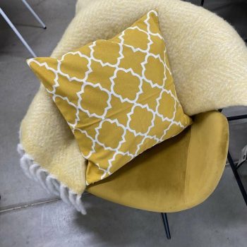 Spilvendrāna Lana, 45x45cm