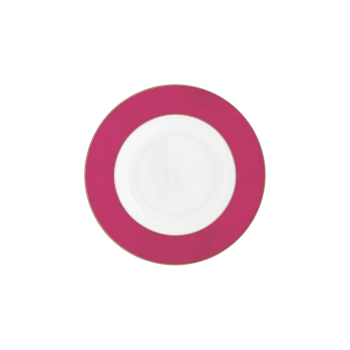 Šķīvis zupai Pip Chique Gold-Pink, 23.5cm