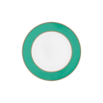 Šķīvis Pip Chique Gold-Green, 28cm