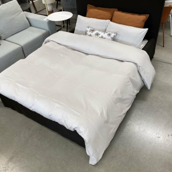 Gultas veļas komplekts Comfort, 240x220cm, 60x70cmx2gab., pelēks