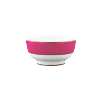 Bļoda Pip Chique Gold-Pink, 12.5cm