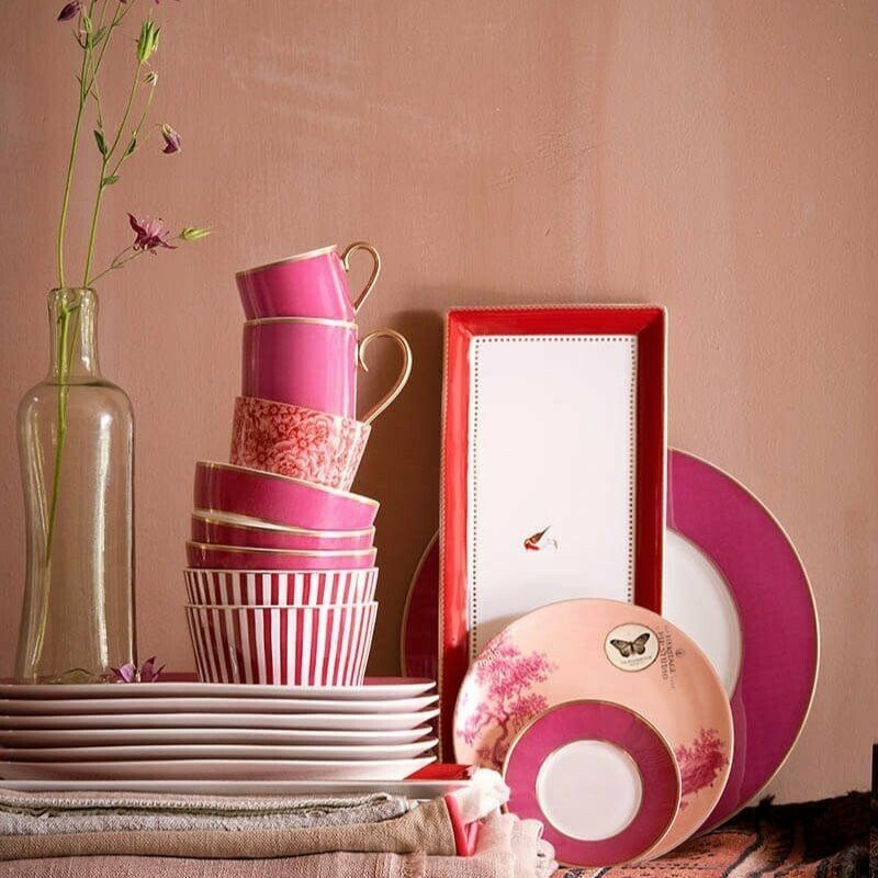 Bļoda Pip Chique Gold-Pink, 15.5cm Bļoda Pip Chique Gold-Pink, 15.5cm