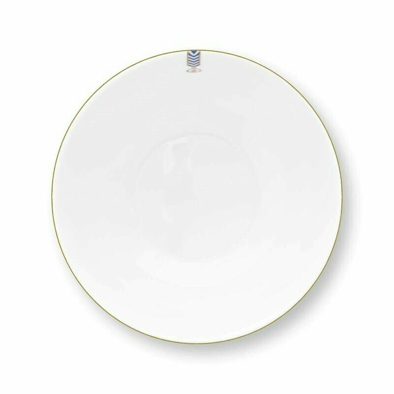 Bļoda Chique Stripes Pink-Green, 20.5cm Bļoda Chique Stripes Pink-Green, 20.5cm