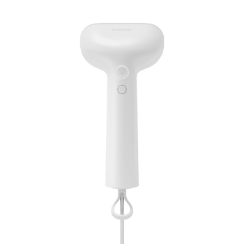 Tvaika gludeklis Cirrus X, balts