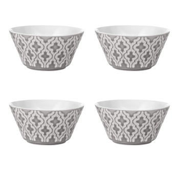 Bļodas Abella, 4gab, D12cm