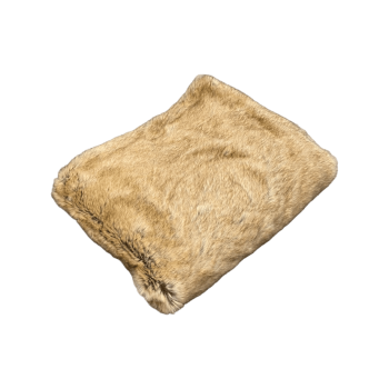 Mākslīgās kažokādas pleds Skins