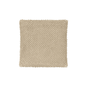 Spilvendrāna Indi, bēša, 45x45cm