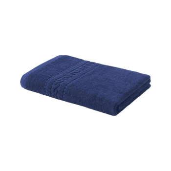 Dvielis Cordelia,100x150cm, zils