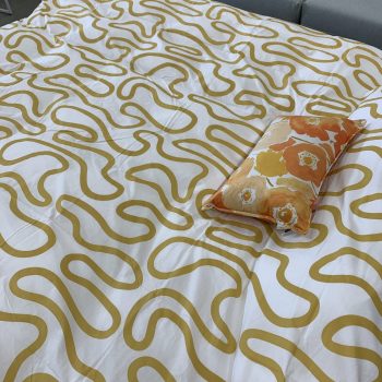 Segas pārvalks Elliot (bez spilvendrānām), 200x200cm