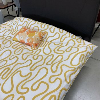 Segas pārvalks Elliot (bez spilvendrānām), 200x200cm