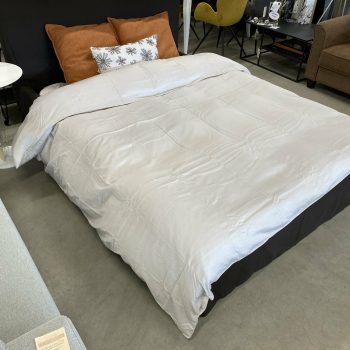 Segas pārvalks Comfort, 220x240cm, pelēks