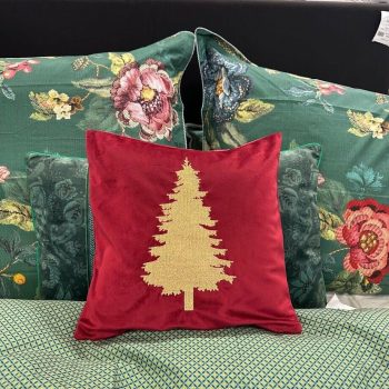 Spilvendrāna Tree, 40x40cm