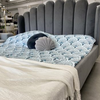 Segas pārvalks Avelina, 160x210cm, zils