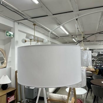 Stāvlampa Niels, balta