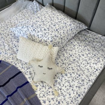 Gultas veļas komplekts Anja, 155x220cm, 80x80cmx1gab.