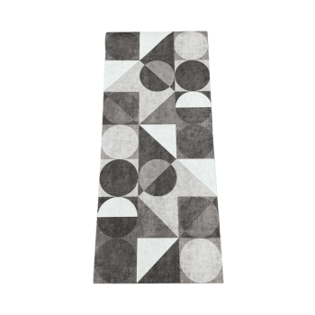 Vinila paklājs, 65x150cm, pelēkbrūns