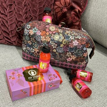 Ceļojumu komplekts Tea Leaves 4gabx40ml