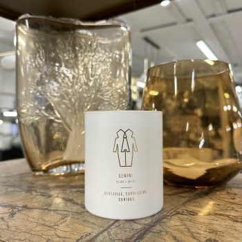 Aromātiska svece Astro (dvīņi)