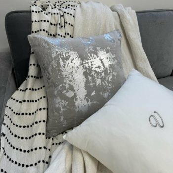 Spilvendrāna Shiny, 40x40cm