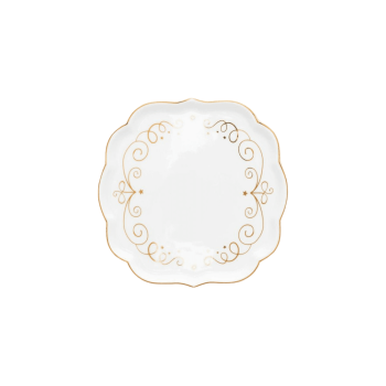 Tējas šķīvītis Royal Winter White