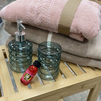 Vannas istabas piederumu komplekts Bubbly, 2gab.