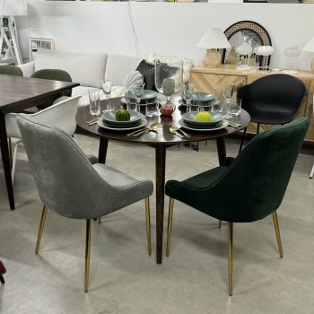 Krēsls Ava, pelēks