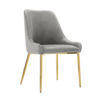 Krēsls Ava, pelēks