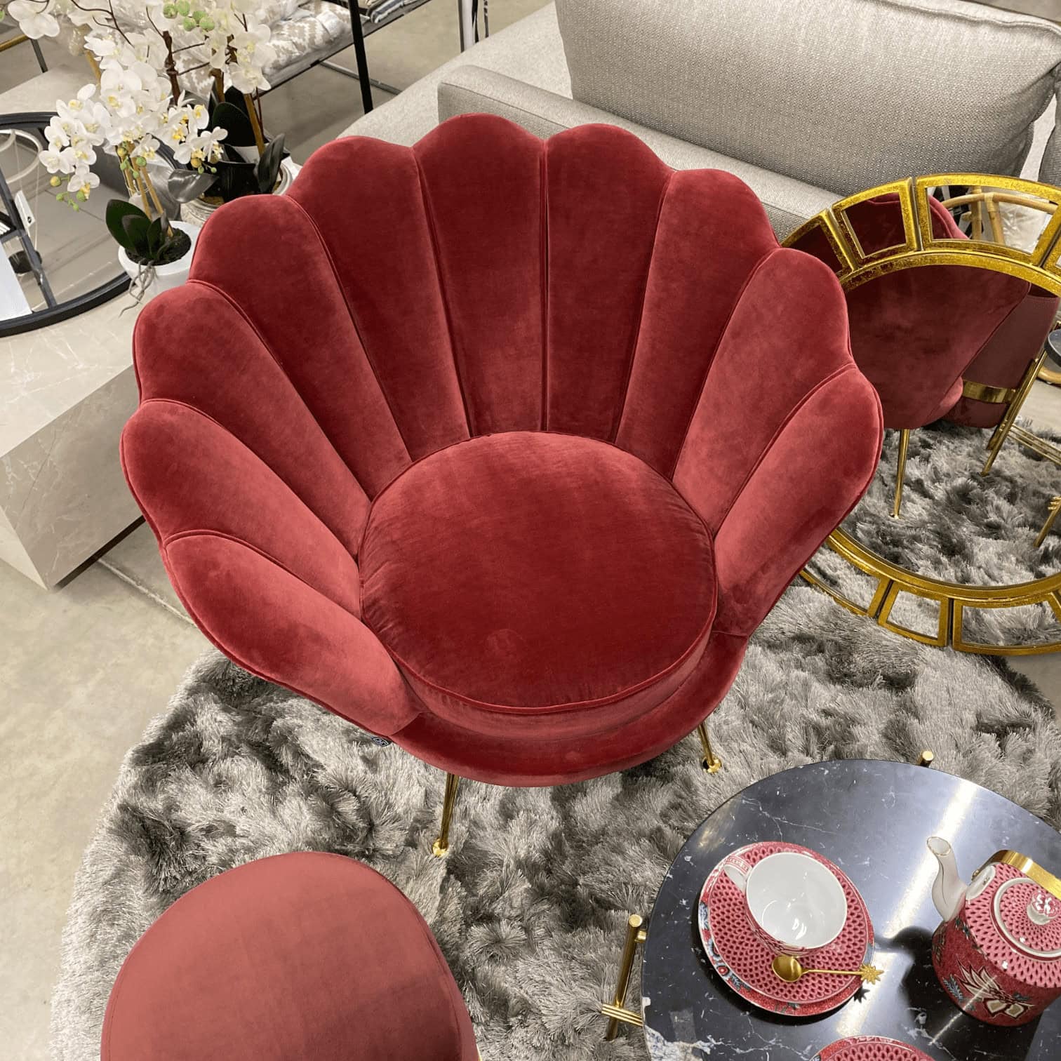 Atpūtas krēsls Trapezium Atpūtas krēsls Trapezium