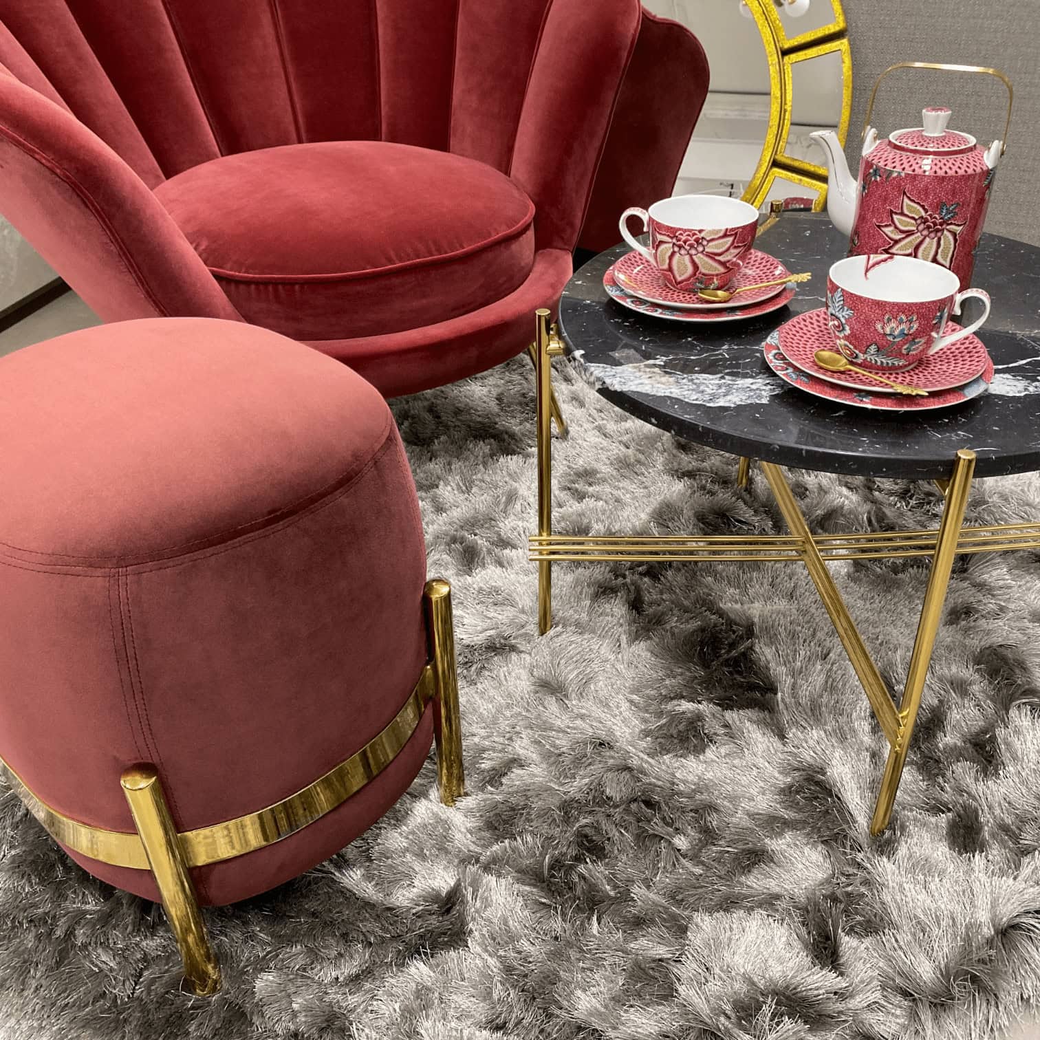 Atpūtas krēsls Trapezium Atpūtas krēsls Trapezium