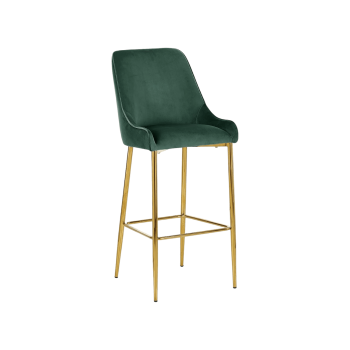 Bāra krēsls Ava, zaļš