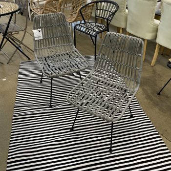 Krēsli Costa, bez roku balstiem, 2gab.