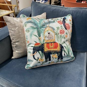 Spilvens Elephant, 45x45cm