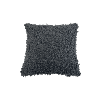 Spilvendrāna Harlow, pelēka, 40x40cm