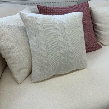 Spilvendrāna Camilla, 40x40cm