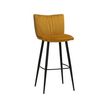 Bāra krēsls JOIN, dzeltens