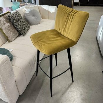 Bāra krēsls JOIN, dzeltens