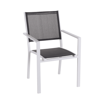 Dārza krēsls Thais, pelēks