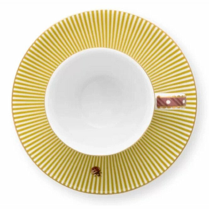 Espresso tase La Majorelle Yellow, 120ml Espresso tase La Majorelle Yellow, 120ml