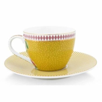 Espresso tase La Majorelle Yellow, 120ml